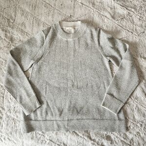 Crewcuts Sweater. Girls Size 10. Shimmer Grey. NWOT
